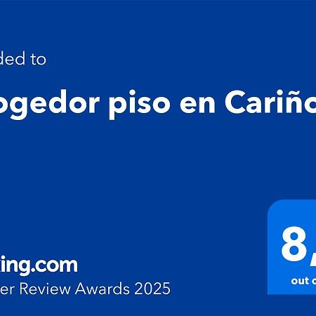 شقة Acogedor Piso En Cariño المظهر الخارجي الصورة