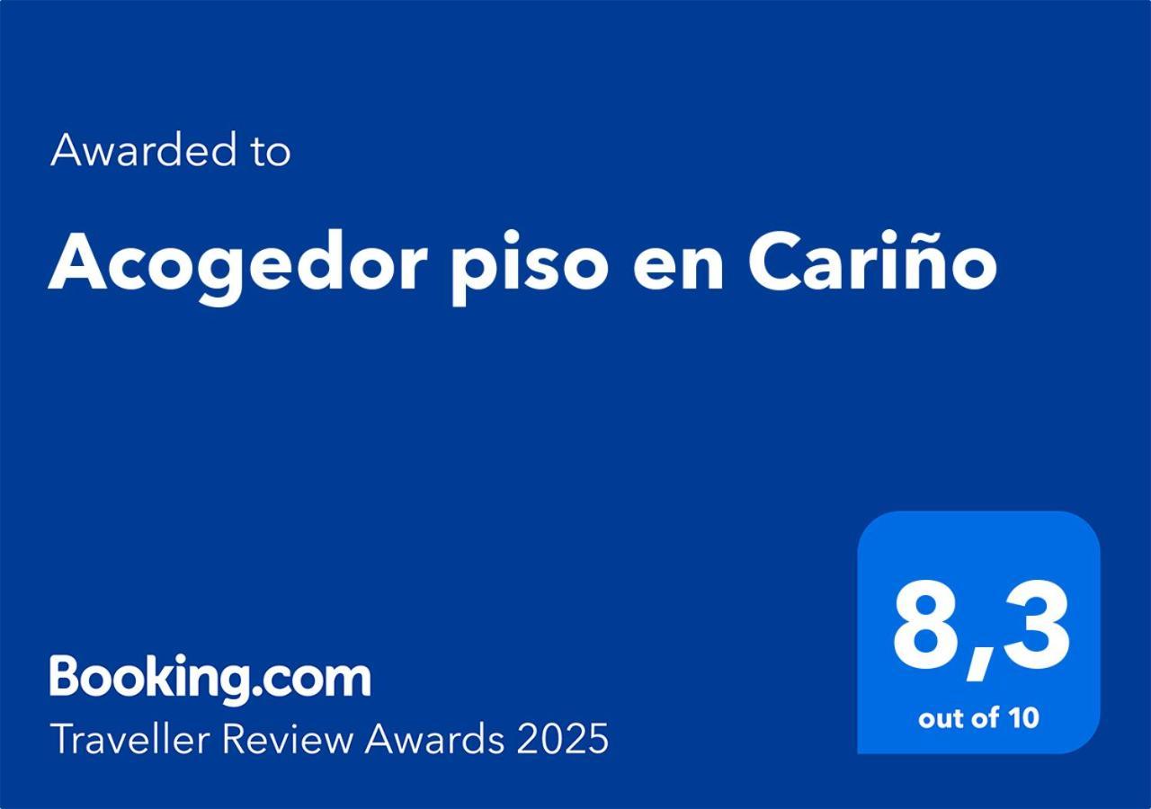 شقة Acogedor Piso En Cariño المظهر الخارجي الصورة